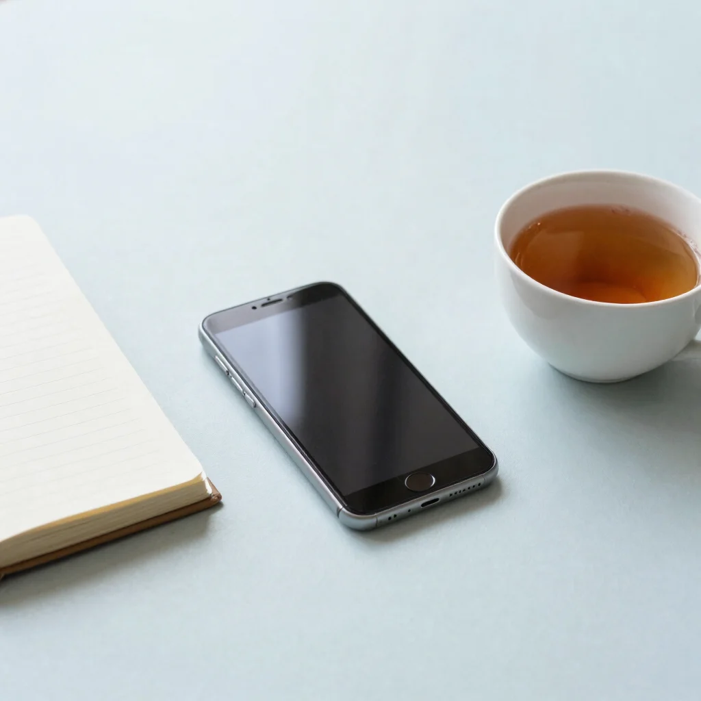 A Calmer Way to Handle Phone Notifications